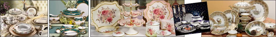 Столовые (обеденные) сервизы на 12 персон