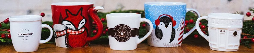 Керамические кружки для чая