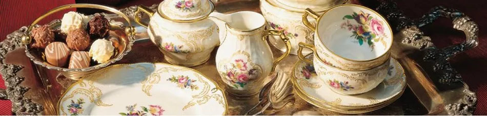 Купить чайный сервиз на 12 персон