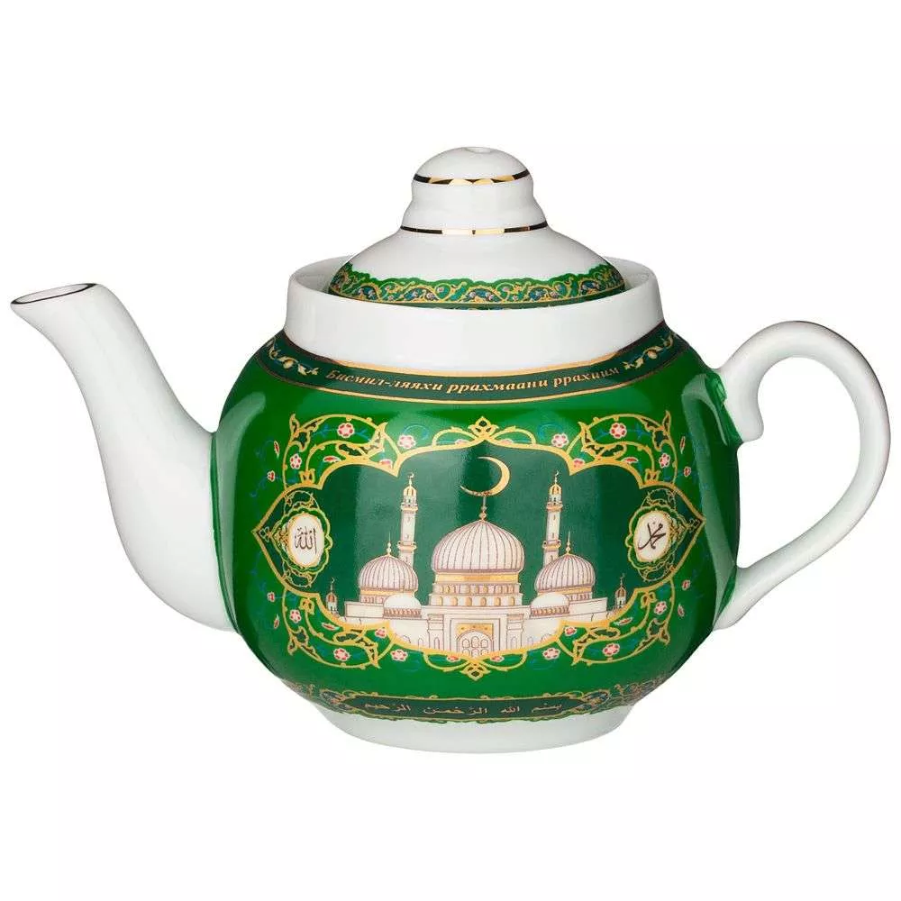 Заварочный чайник Мечеть