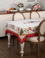 Скатерть С Новым годом (красный)