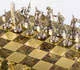 Шахматный набор Троянская война