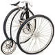 Фигурка-модель Велосипед Otto Dicycle 1881