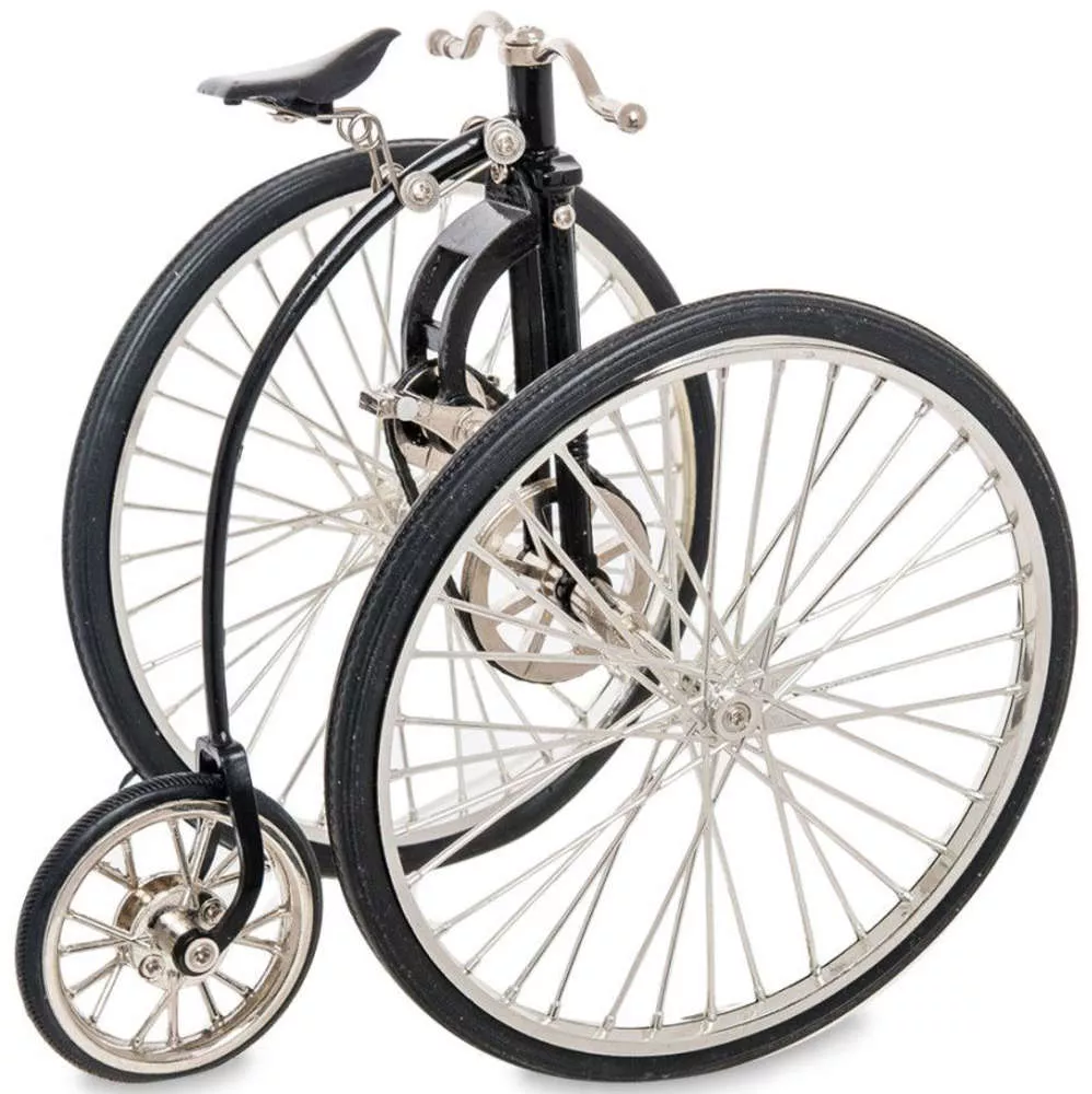 Фигурка-модель Велосипед Otto Dicycle 1881
