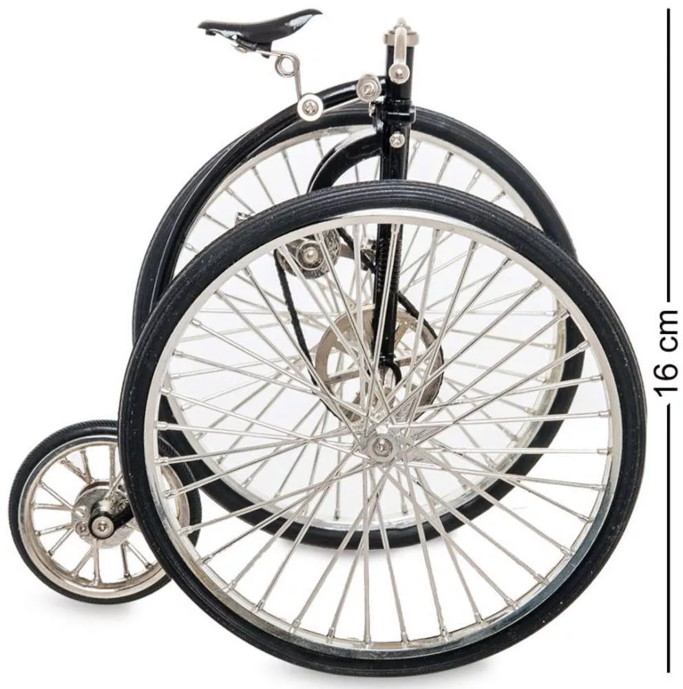 Фигурка-модель Велосипед Otto Dicycle 1881