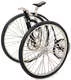 Фигурка-модель Велосипед Otto Dicycle 1881