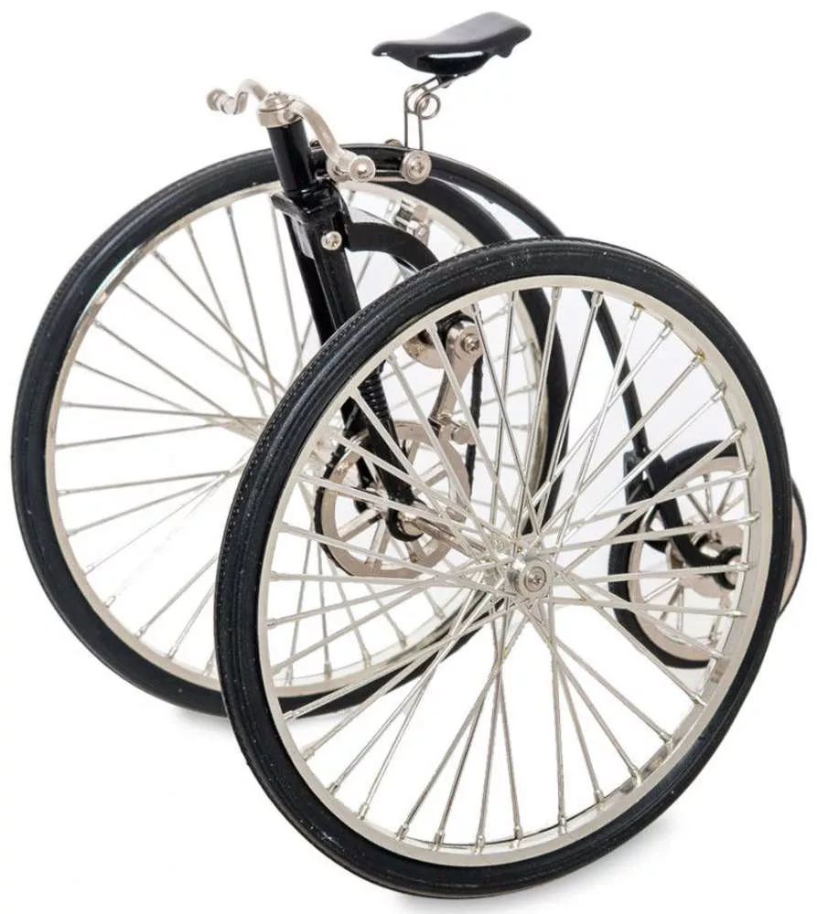 Фигурка-модель Велосипед Otto Dicycle 1881