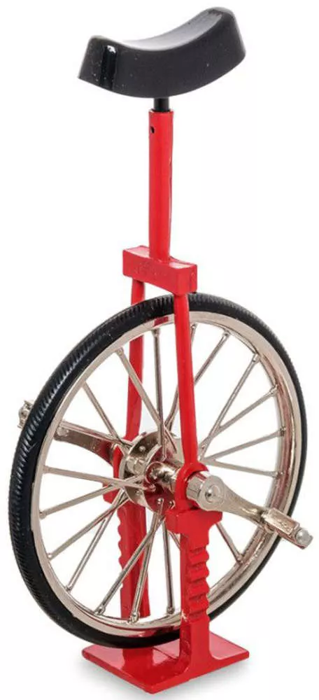 Фигурка-модель Моноцикл Unicycle (красный)