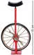 Фигурка-модель Моноцикл Unicycle (красный)