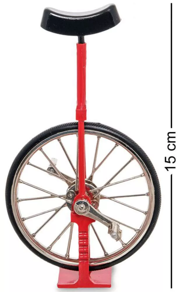 Фигурка-модель Моноцикл Unicycle (красный)