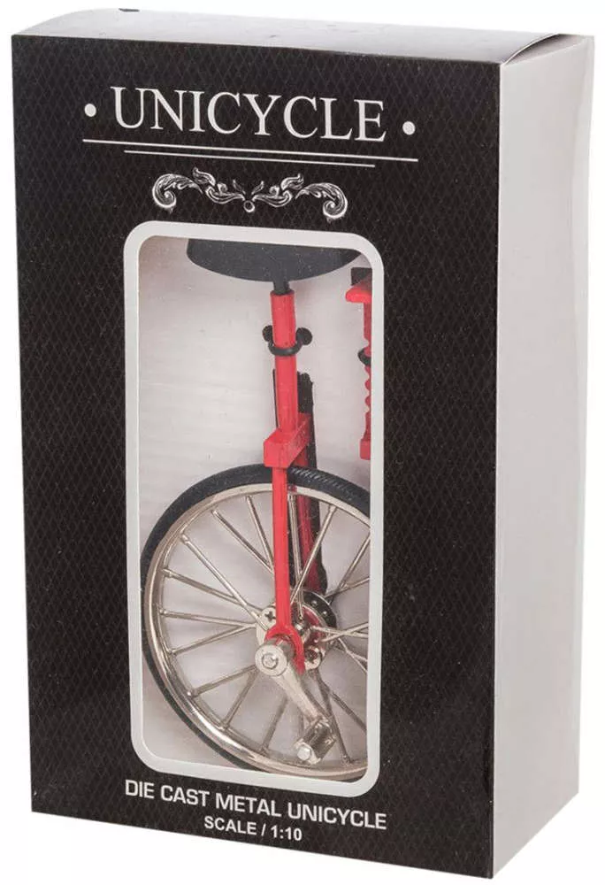 Фигурка-модель Моноцикл Unicycle (красный)