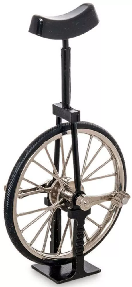Фигурка-модель Моноцикл Unicycle (черный)