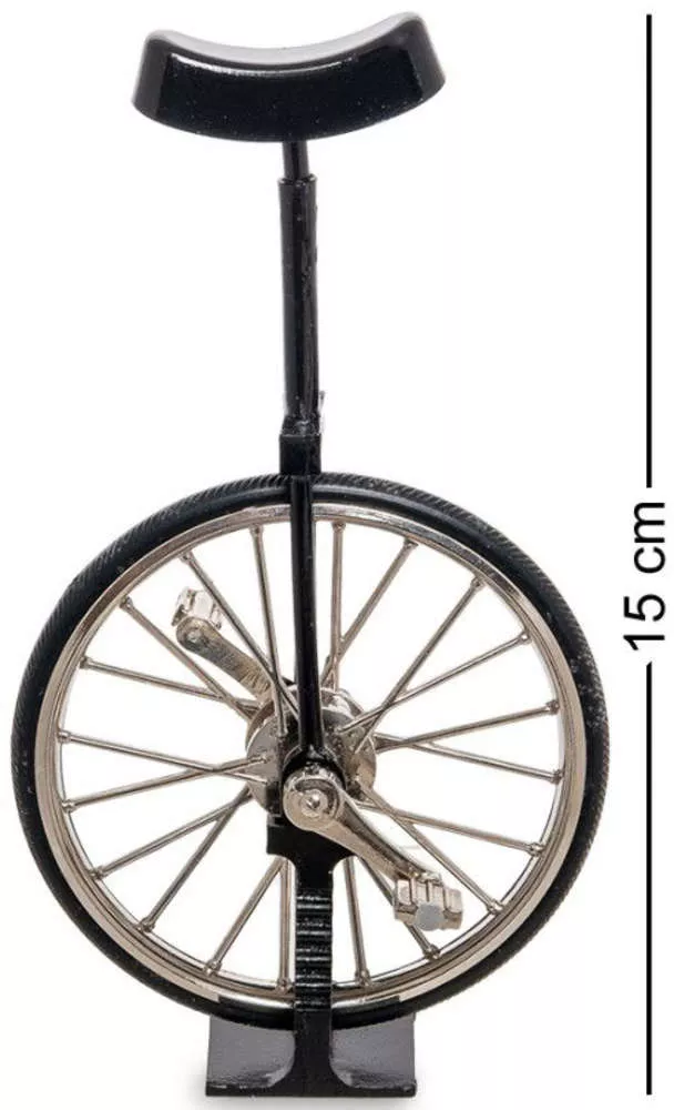 Фигурка-модель Моноцикл Unicycle (черный)