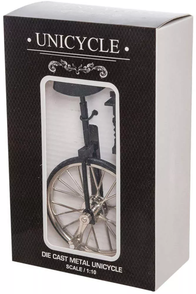 Фигурка-модель Моноцикл Unicycle (черный)