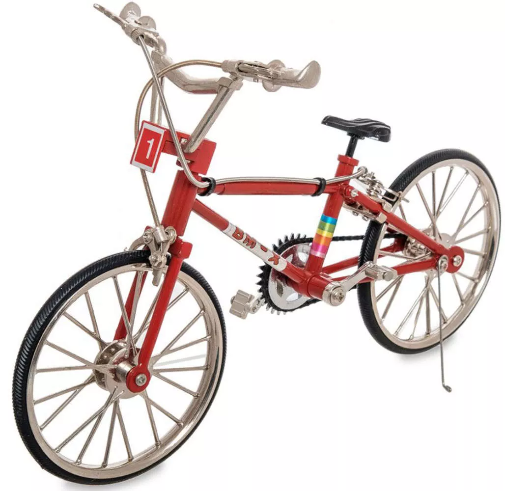 Фигурка-модель Велосипед мотокросс BMX Bicycle MotoXtreme (красный)