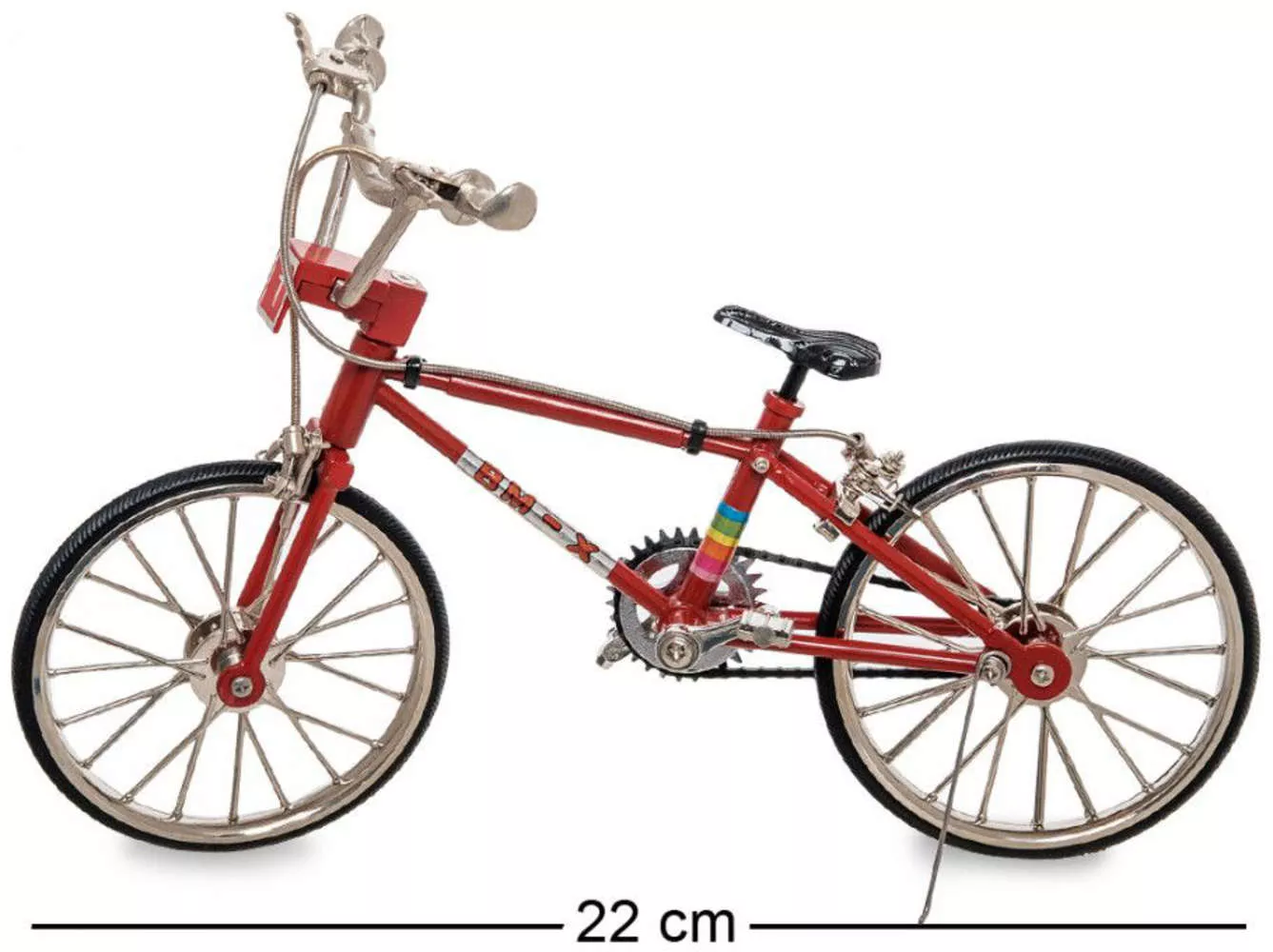 Фигурка-модель Велосипед мотокросс BMX Bicycle MotoXtreme (красный)
