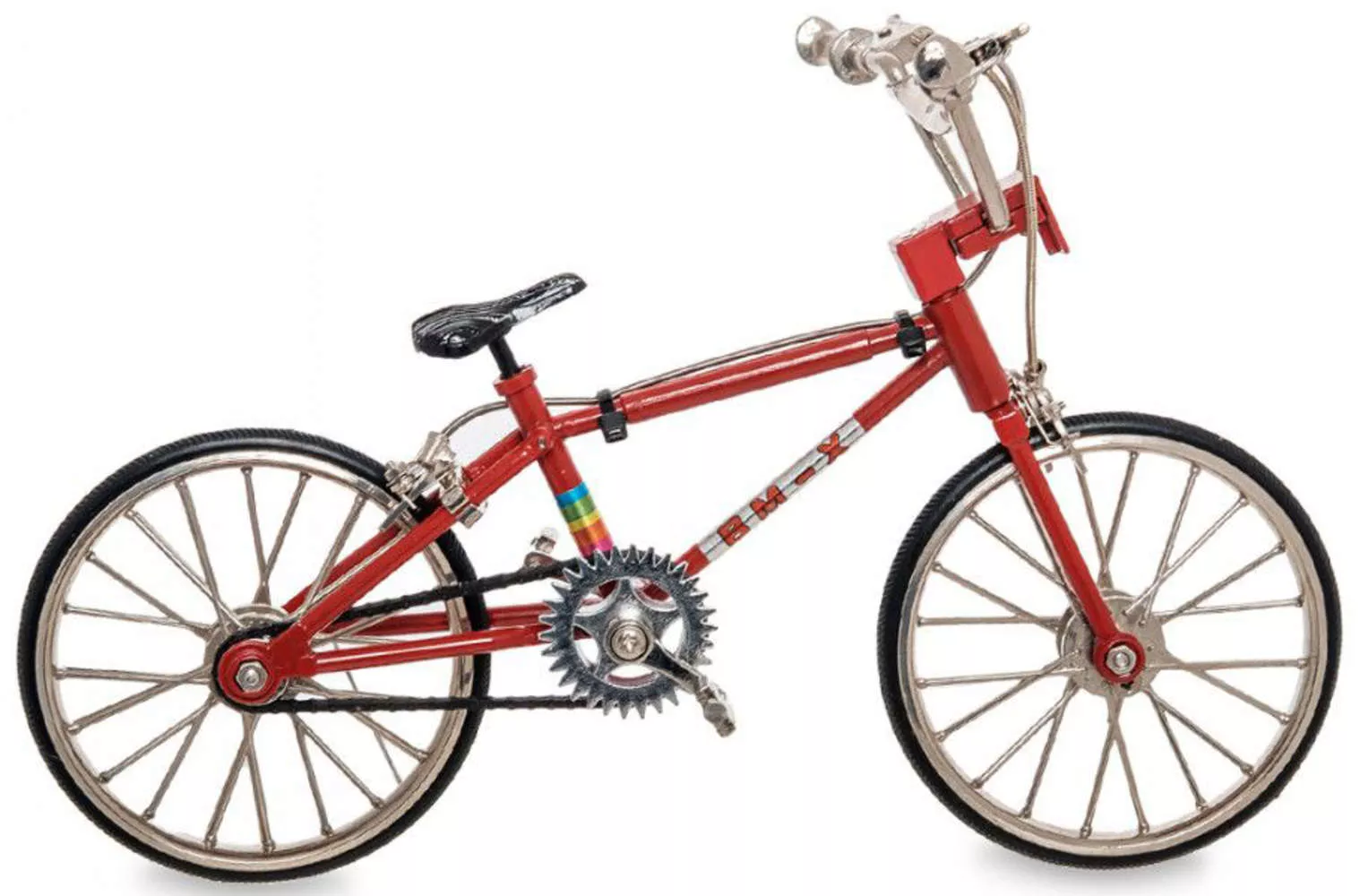 Фигурка-модель Велосипед мотокросс BMX Bicycle MotoXtreme (красный)