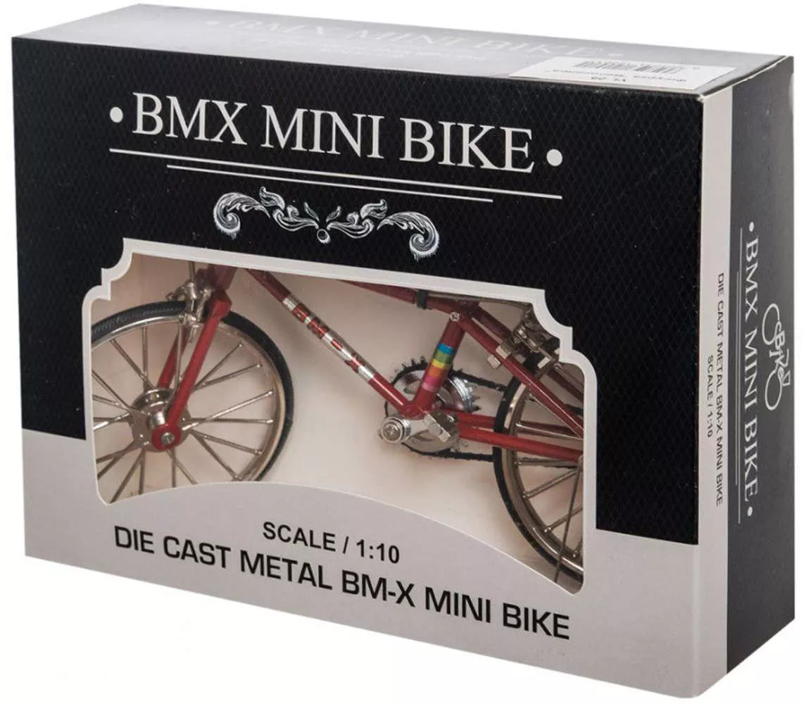 Фигурка-модель Велосипед мотокросс BMX Bicycle MotoXtreme (красный)