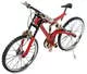 Фигурка-модель Велосипед горный MTB (красный)