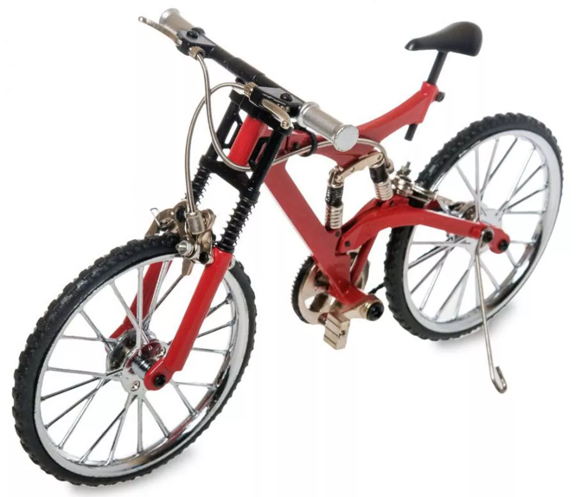 Фигурка-модель Велосипед горный MTB (красный)