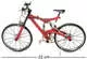 Фигурка-модель Велосипед горный MTB (красный)