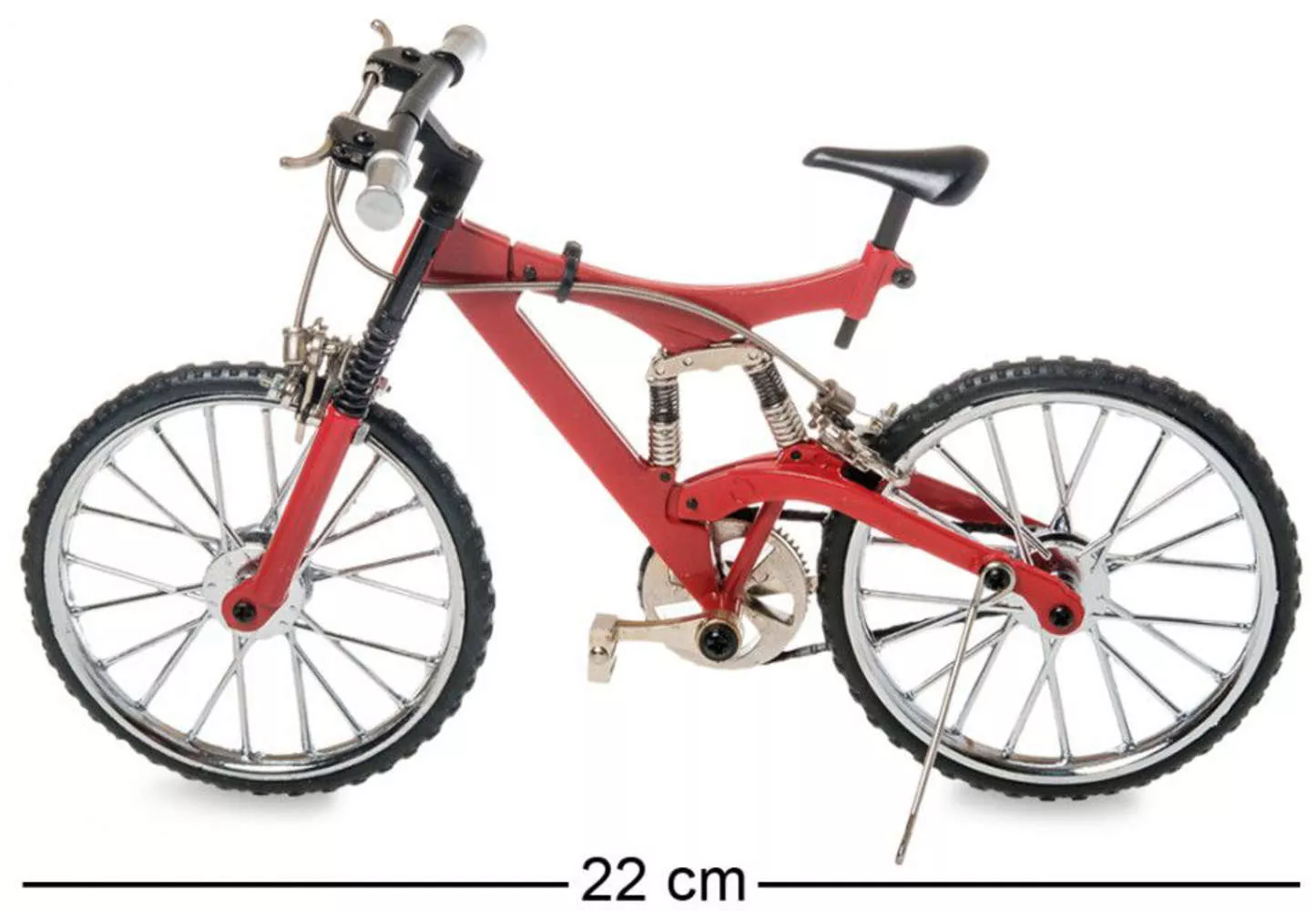 Фигурка-модель Велосипед горный MTB (красный)