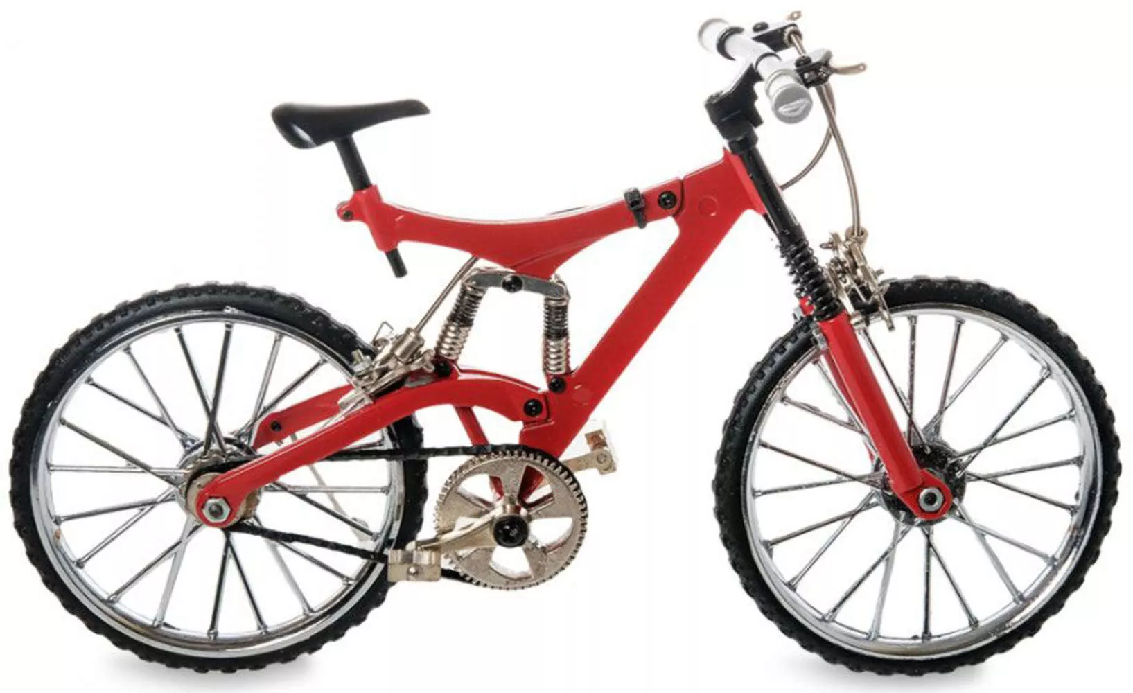 Фигурка-модель Велосипед горный MTB (красный)