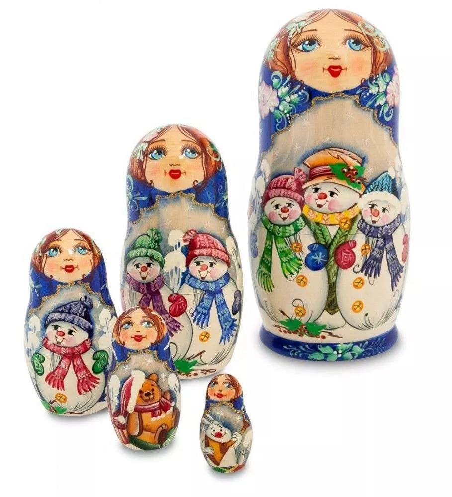 Матрешка Мария