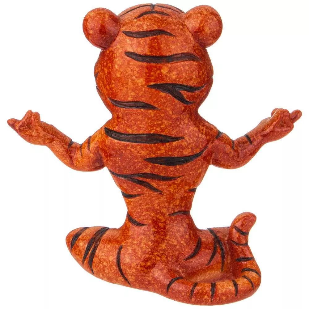Фигурка Тигруля медитирует