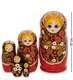 Матрешка Аксиньюшка