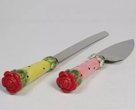 Набор для десерта Цветы