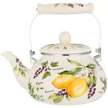 Чайник эмалированный Lemon