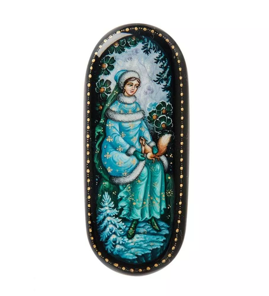 Шкатулка Снегурочка (Ковалев И.)