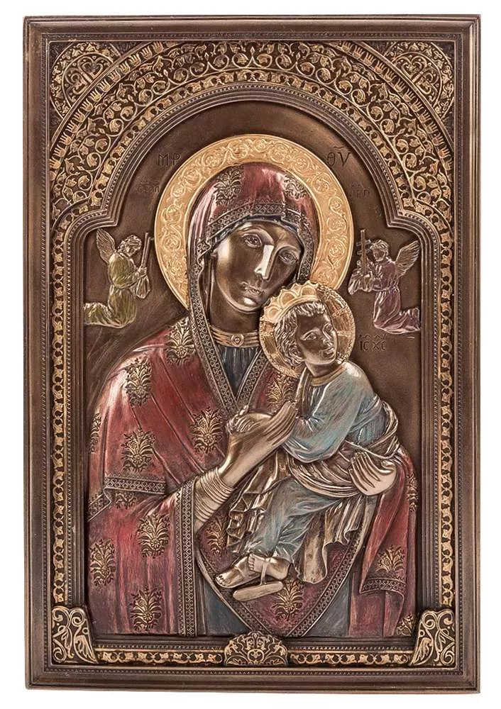 Икона Матерь Божья с младенцем
