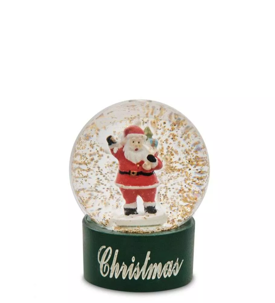 Набор из 6-ти шаров со снегом