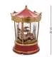 Новогодняя карусель с подсветкой