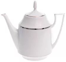 Чайник с крышкой LOUISE (декор Отводка платина)