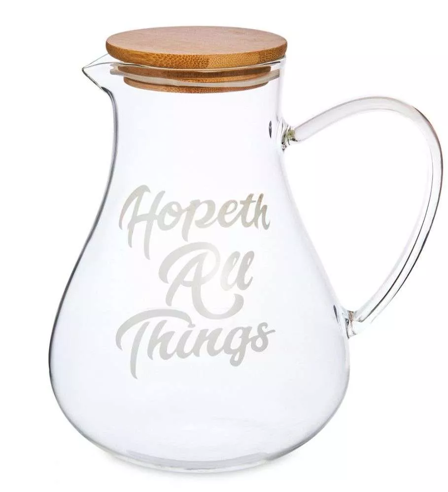 Кувшин с крышкой Hopeth All Things