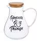 Кувшин с крышкой Hopeth All Things