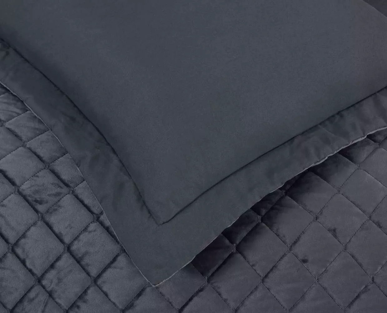 Покрывало Натаниэль (антрацит)