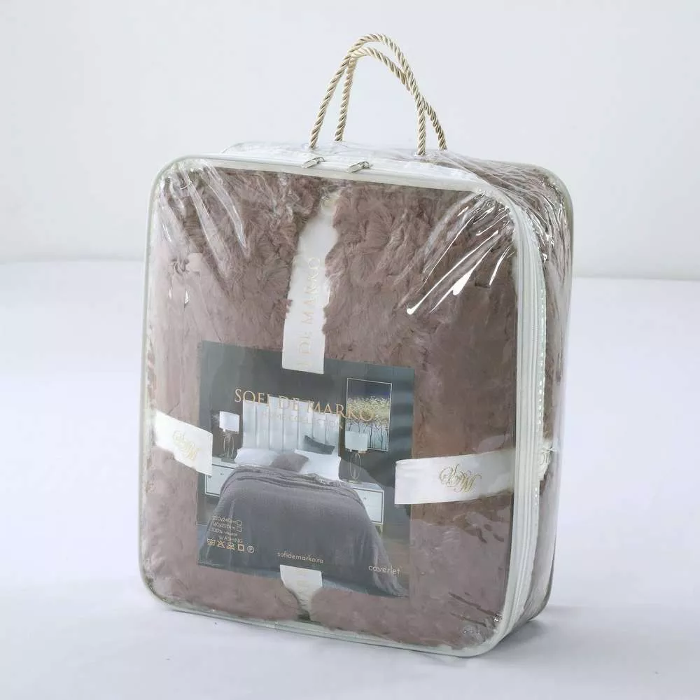 Покрывало Аврил (мокко)