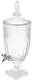 Диспенсер стеклянный для напитков Quality Glassware
