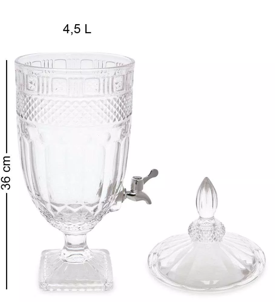 Диспенсер стеклянный для напитков Quality Glassware