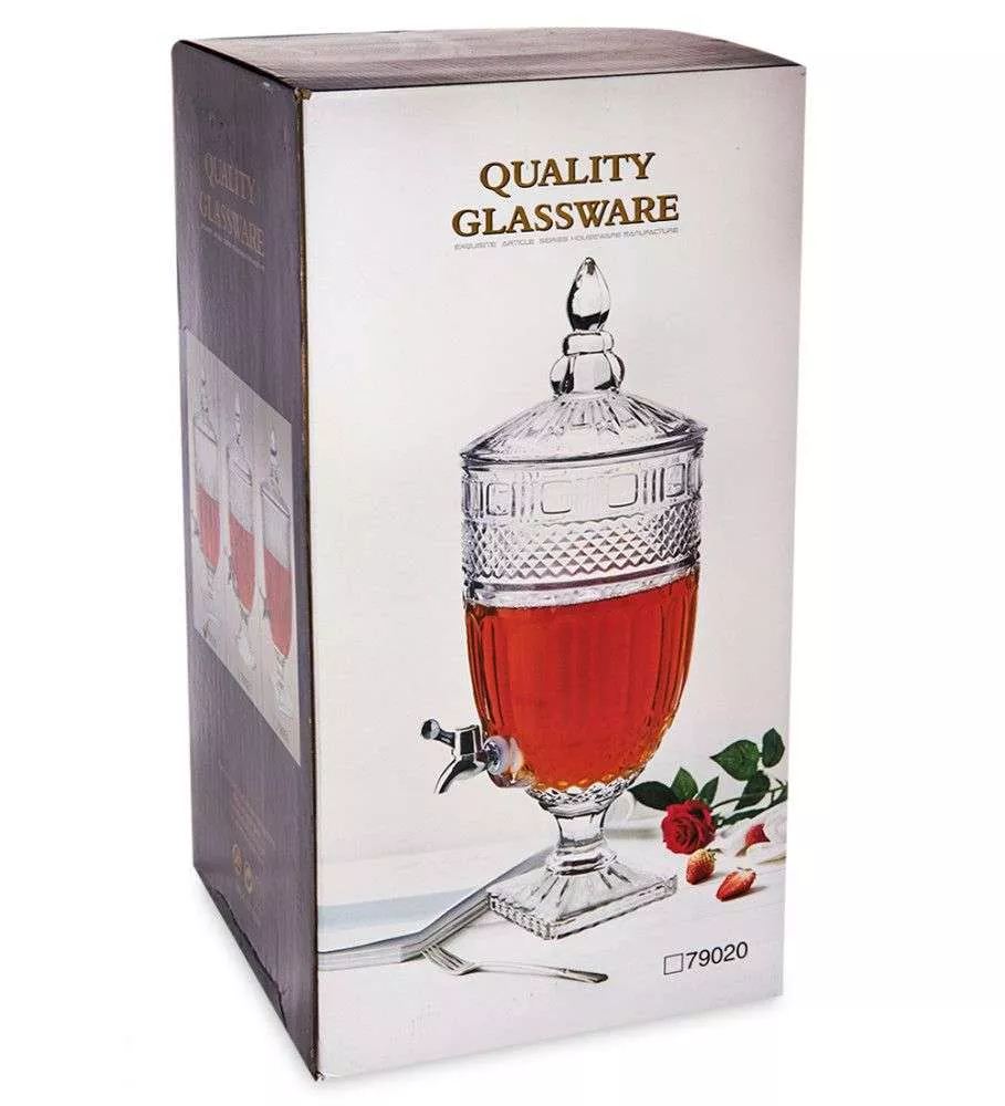 Диспенсер стеклянный для напитков Quality Glassware