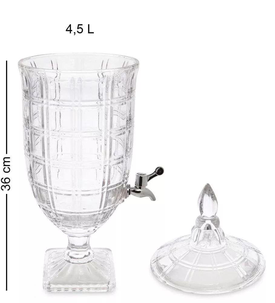 Диспенсер стеклянный для напитков Quality Glassware