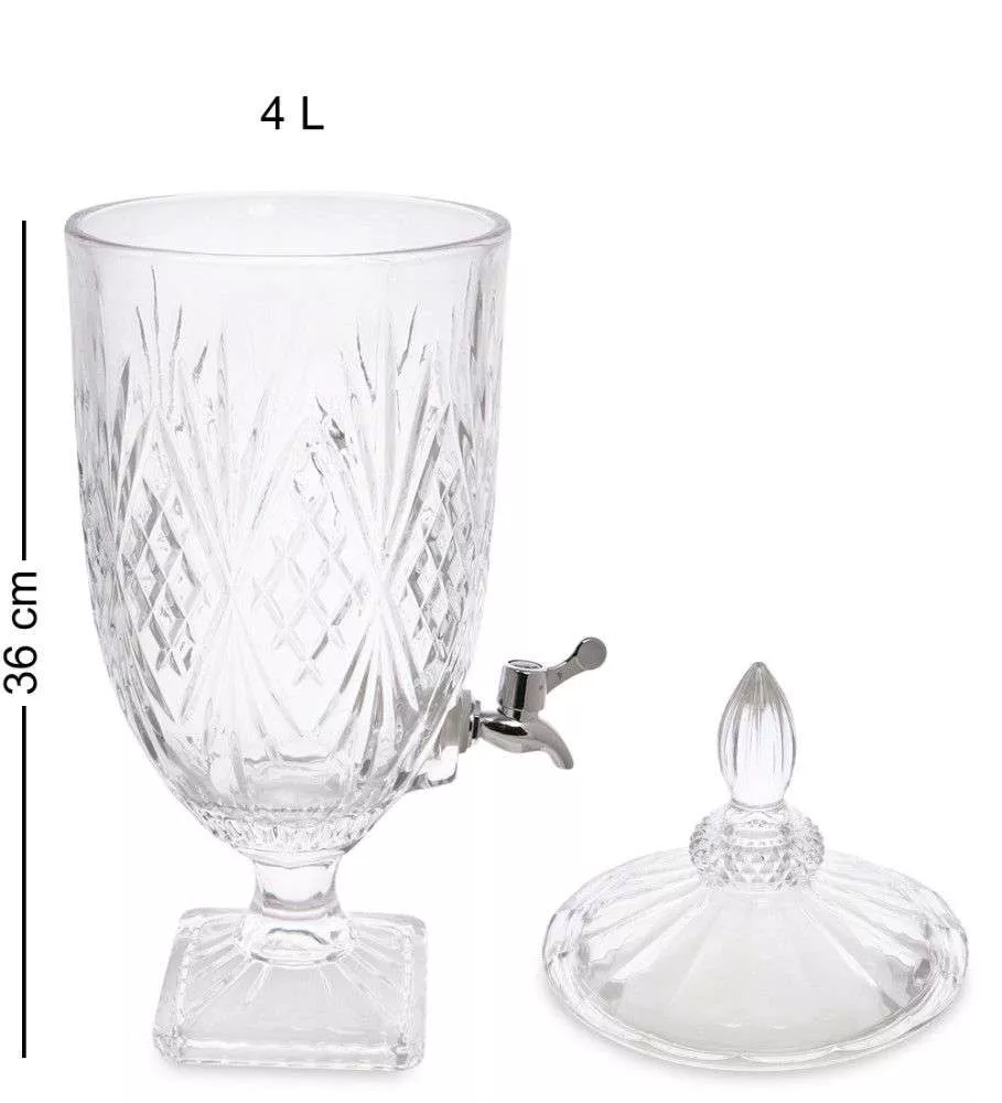 Диспенсер стеклянный для напитков Quality Glassware