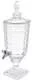 Диспенсер стеклянный для напитков Quality Glassware