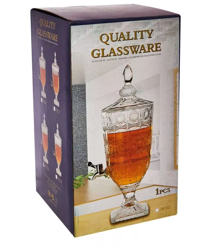 Диспенсер стеклянный для напитков Quality Glassware