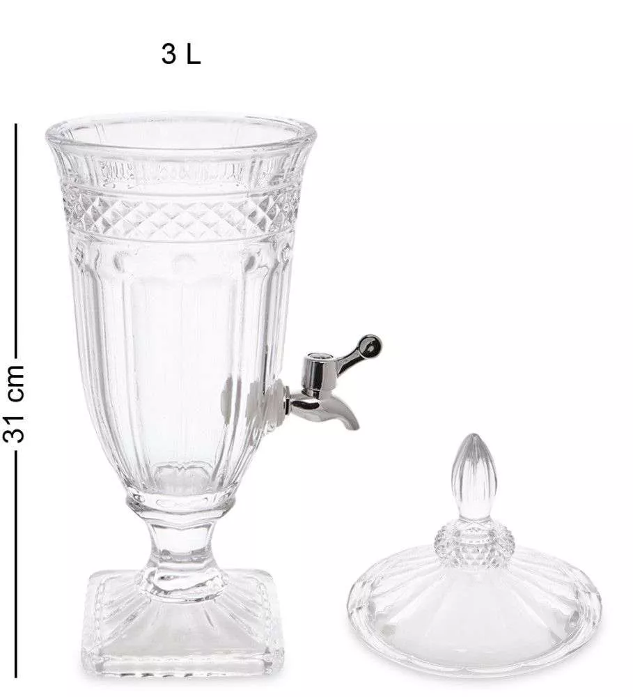 Диспенсер стеклянный для напитков Quality Glassware
