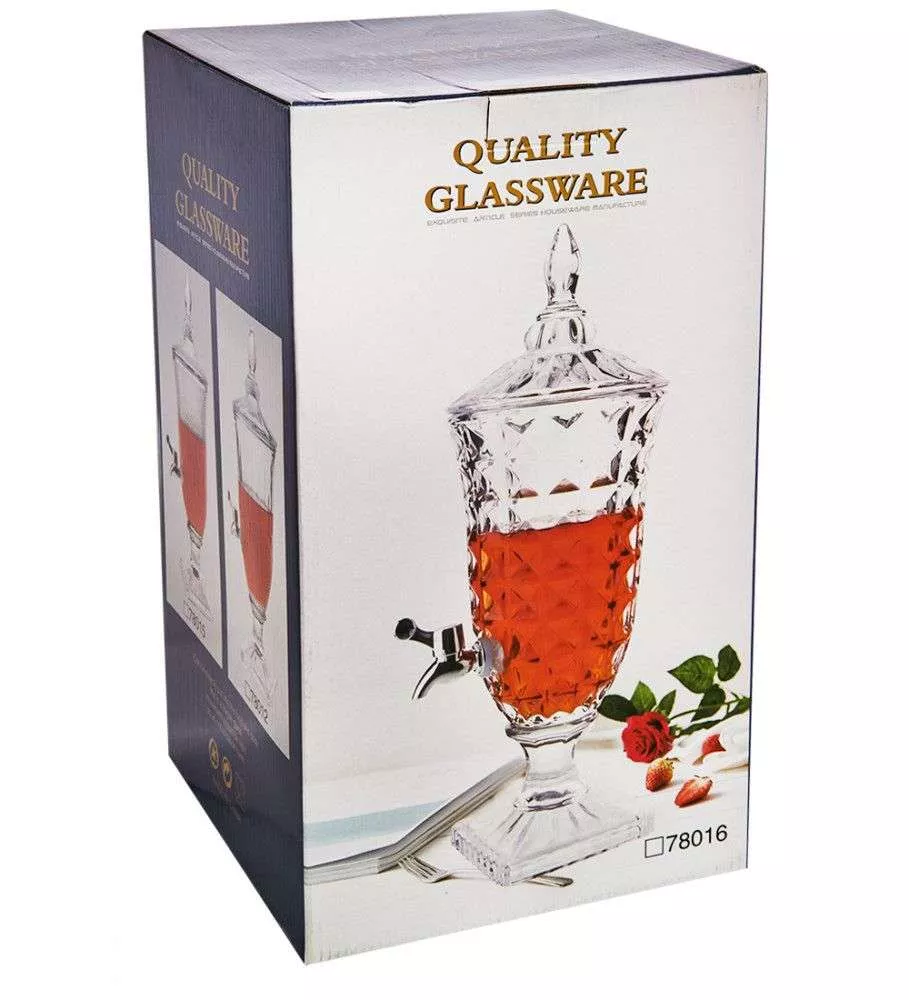 Диспенсер стеклянный для напитков Quality Glassware